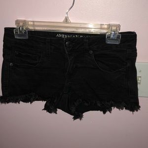 American eagle super stretch jeans shorts